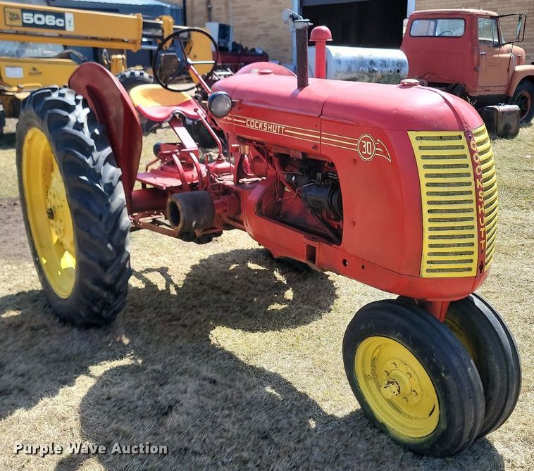 image for item DP5675 Cockshutt  30 tractor