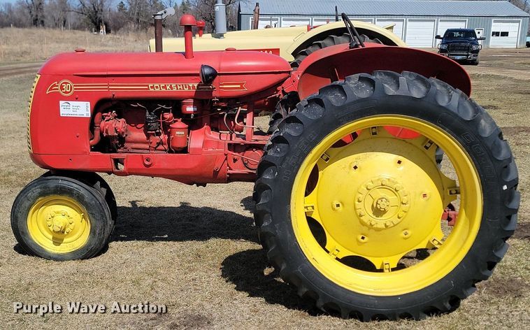 image for item DP5675 Cockshutt  30 tractor