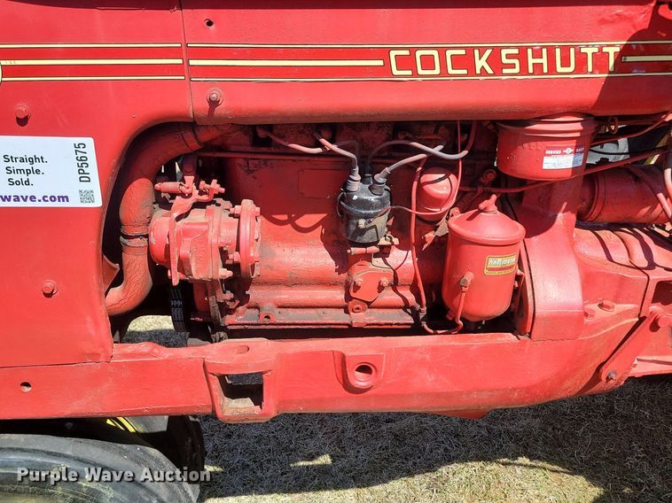 image for item DP5675 Cockshutt  30 tractor