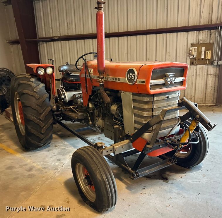 image for item DQ0752 1968 Massey Ferguson  175 tractor