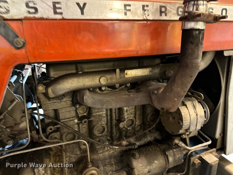 image for item DQ0752 1968 Massey Ferguson  175 tractor