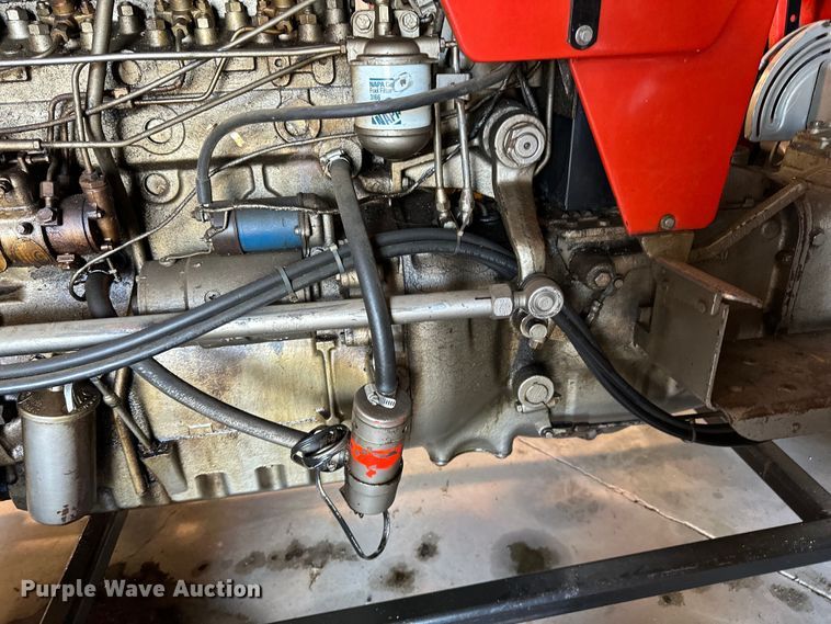 image for item DQ0752 1968 Massey Ferguson  175 tractor