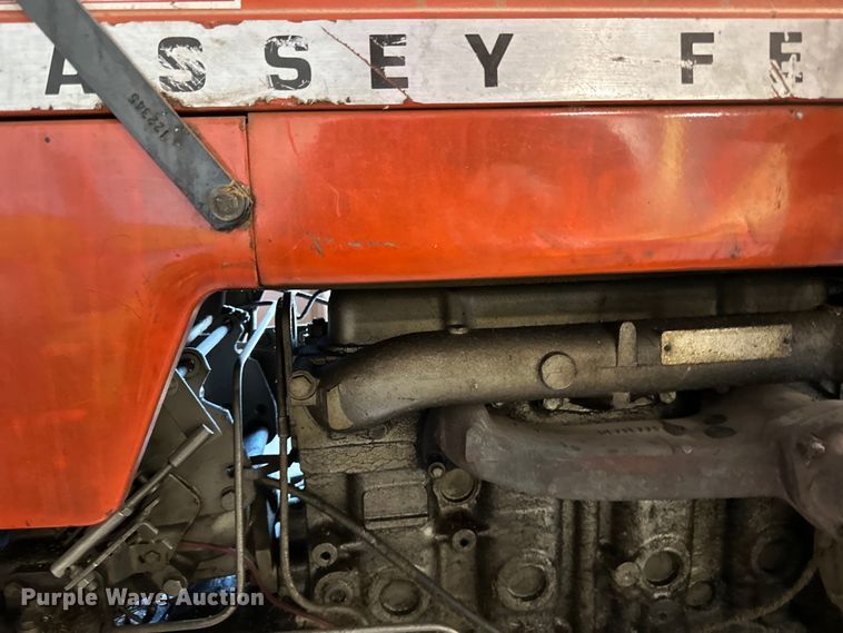 image for item DQ0752 1968 Massey Ferguson  175 tractor