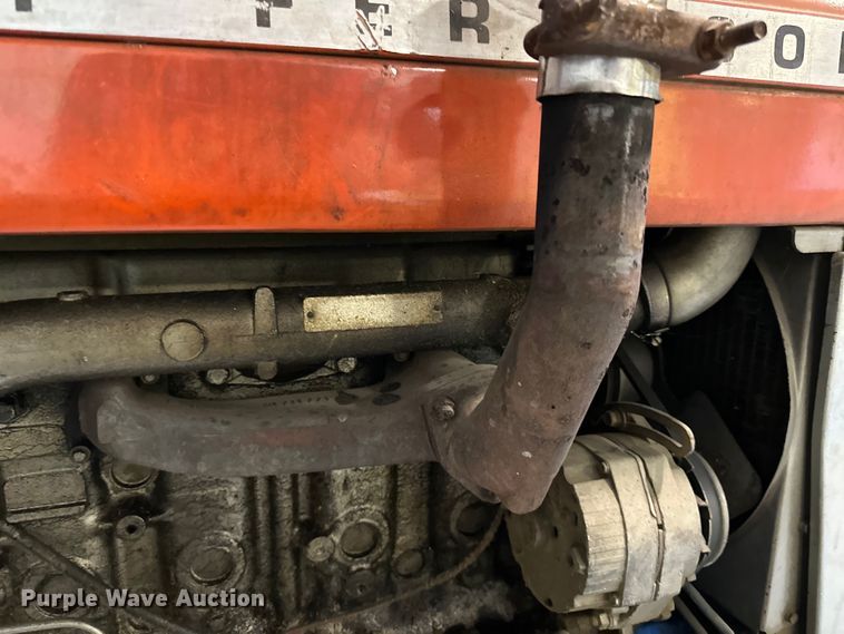 image for item DQ0752 1968 Massey Ferguson  175 tractor