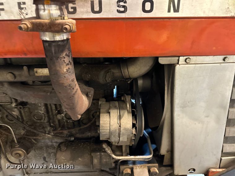 image for item DQ0752 1968 Massey Ferguson  175 tractor