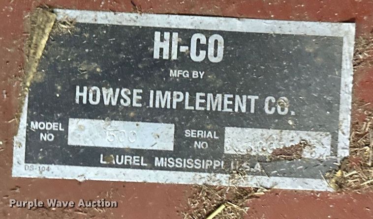 image for item DQ0752 1968 Massey Ferguson  175 tractor