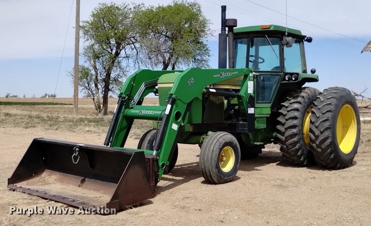 image for item DQ6073 1981 JohnDeere 4640 tractor