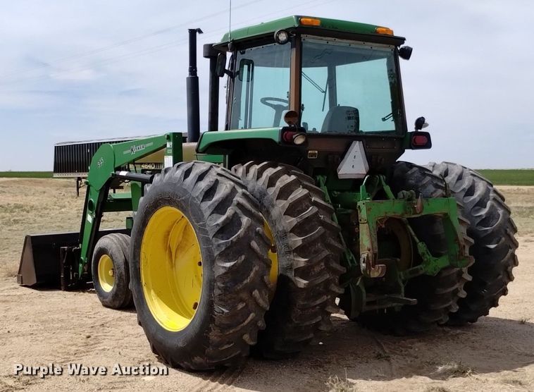 image for item DQ6073 1981 JohnDeere 4640 tractor