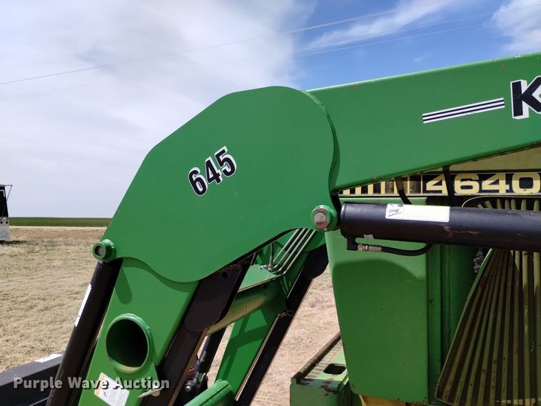 image for item DQ6073 1981 JohnDeere 4640 tractor