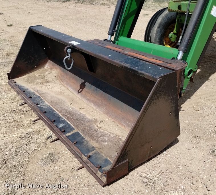 image for item DQ6073 1981 JohnDeere 4640 tractor