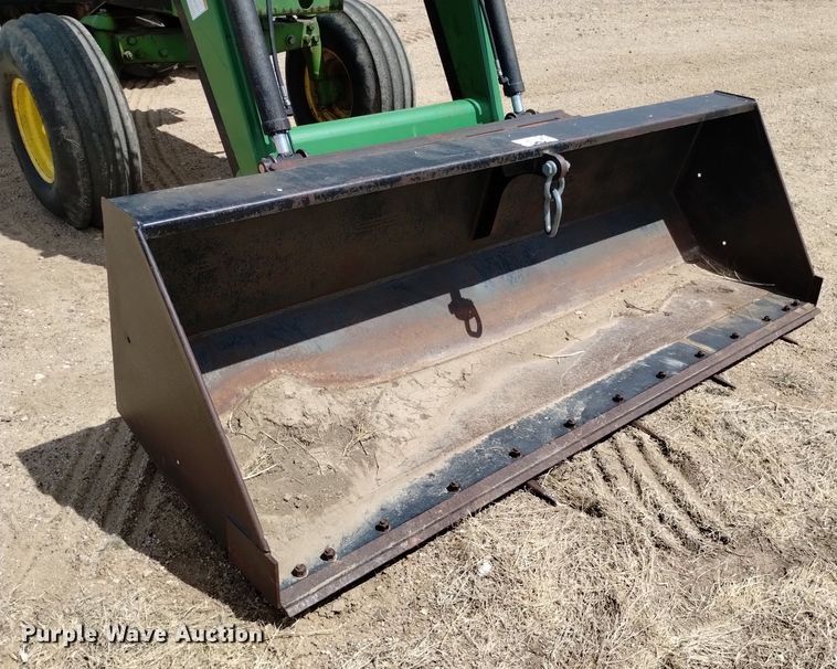 image for item DQ6073 1981 JohnDeere 4640 tractor