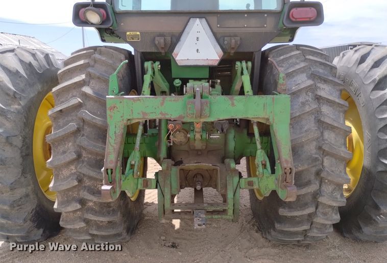 image for item DQ6073 1981 JohnDeere 4640 tractor