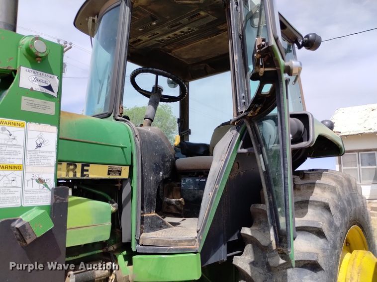 image for item DQ6073 1981 JohnDeere 4640 tractor