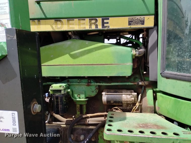 image for item DQ6073 1981 JohnDeere 4640 tractor