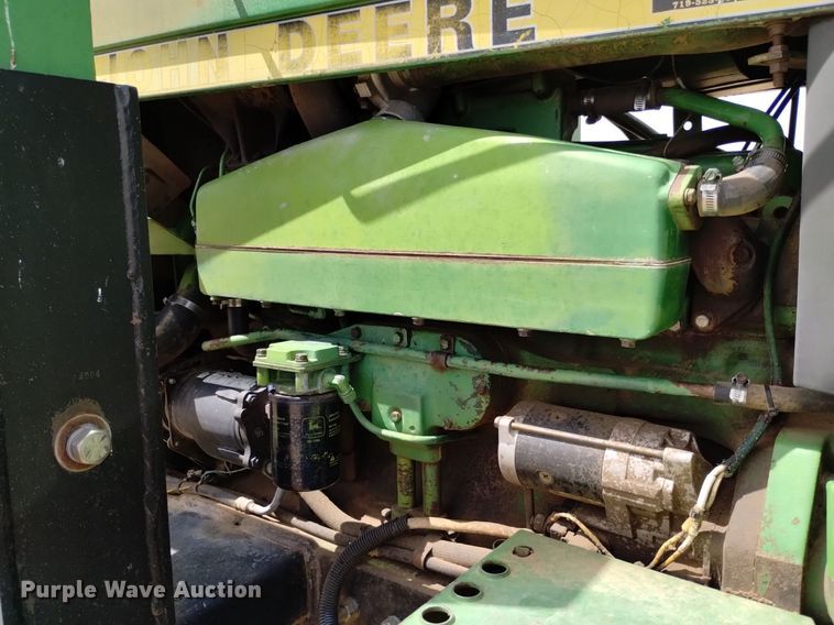 image for item DQ6073 1981 JohnDeere 4640 tractor