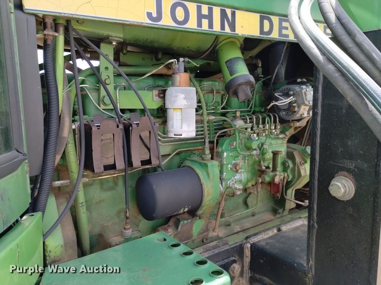 image for item DQ6073 1981 JohnDeere 4640 tractor