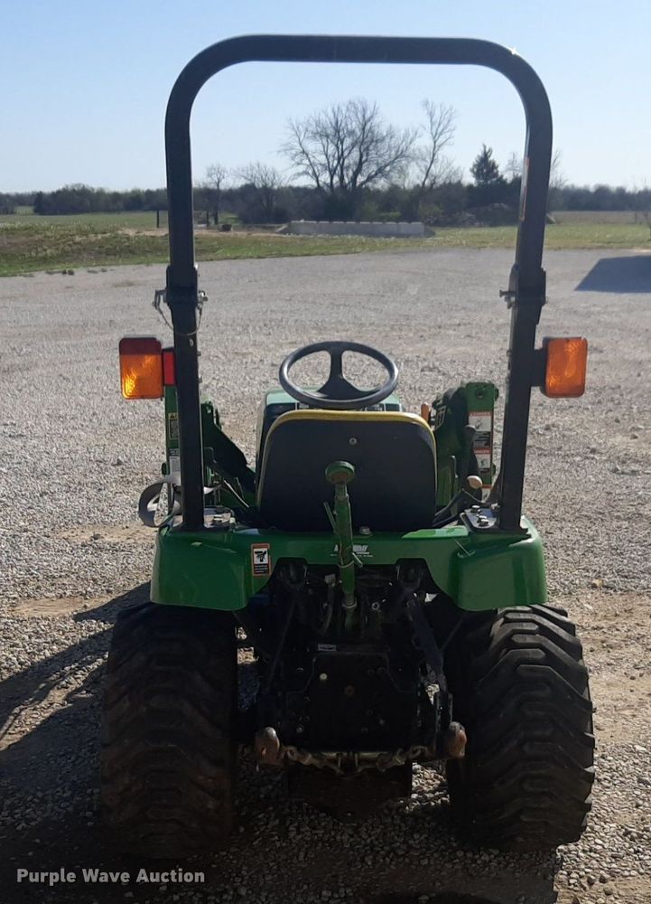 image for item DQ6975 2004 John Deere 2210 MFWD tractor