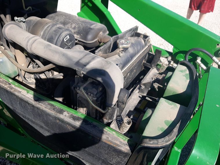 image for item DQ6975 2004 John Deere 2210 MFWD tractor