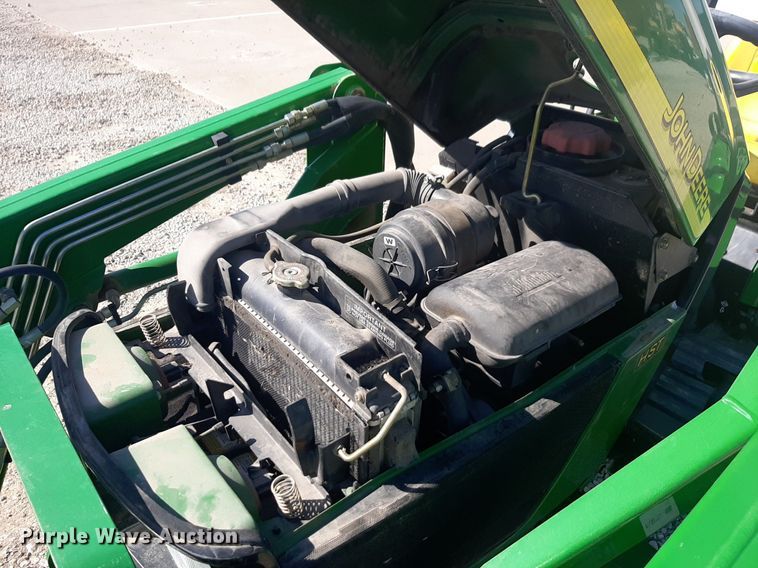image for item DQ6975 2004 John Deere 2210 MFWD tractor