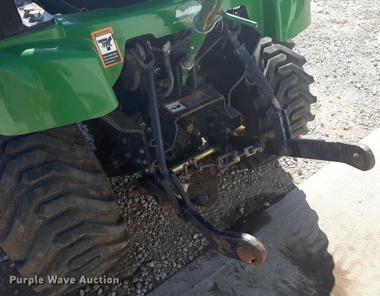 image for item DQ6975 2004 John Deere 2210 MFWD tractor