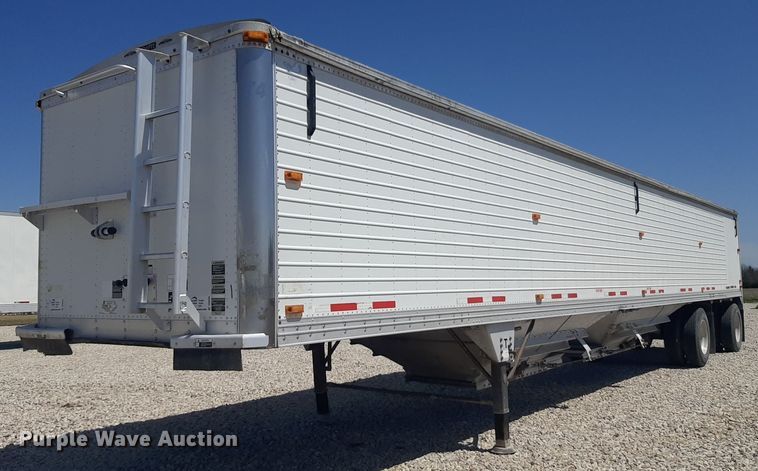 image for item DQ6988 2007 Timpte Super Hopper grain trailer