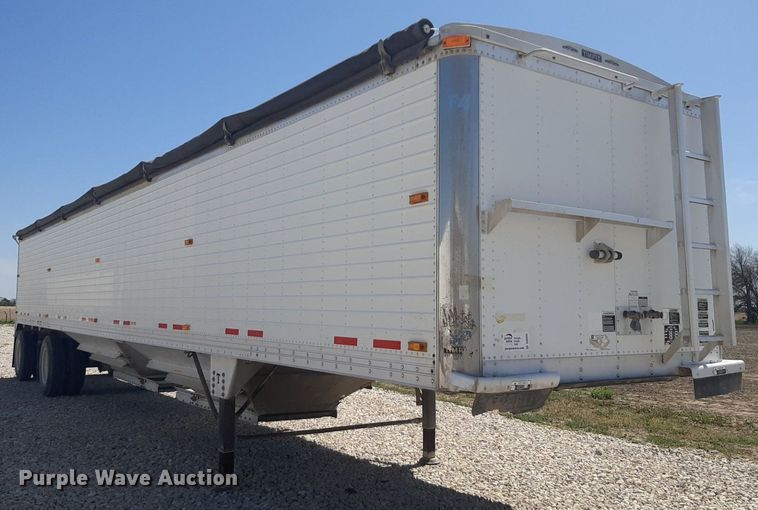 image for item DQ6988 2007 Timpte Super Hopper grain trailer