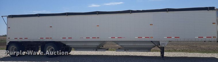 image for item DQ6988 2007 Timpte Super Hopper grain trailer