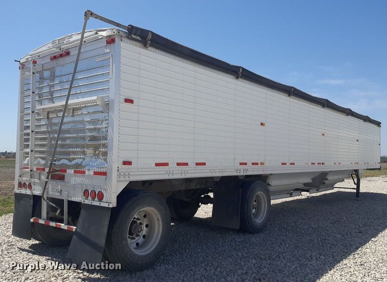 image for item DQ6988 2007 Timpte Super Hopper grain trailer