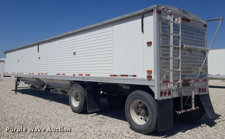 image for item DQ6988 2007 Timpte Super Hopper grain trailer