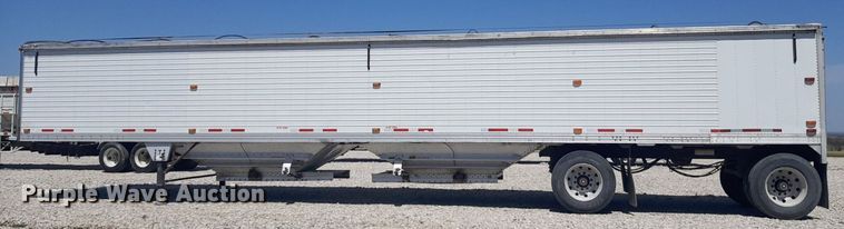 image for item DQ6988 2007 Timpte Super Hopper grain trailer