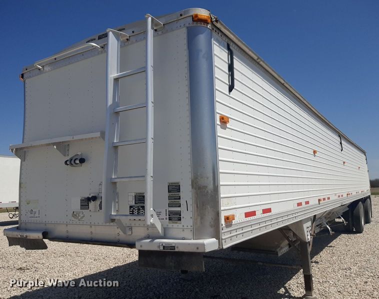 image for item DQ6988 2007 Timpte Super Hopper grain trailer