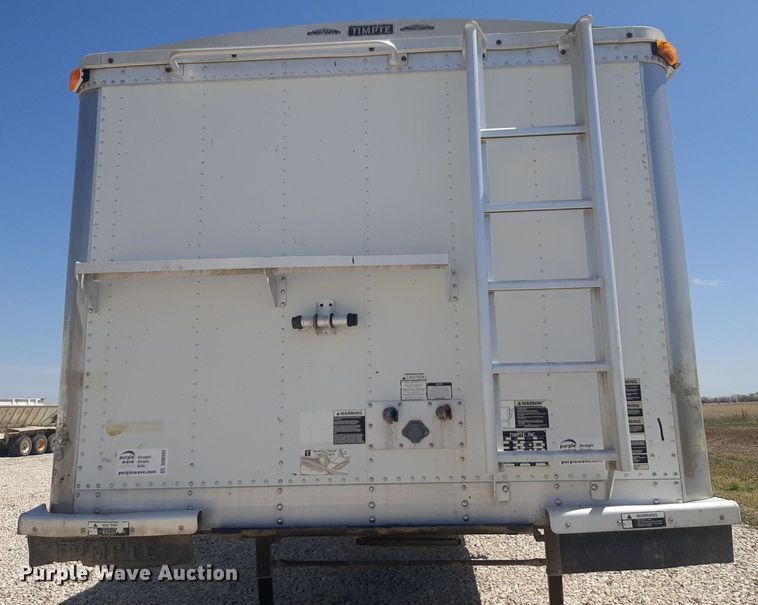 image for item DQ6988 2007 Timpte Super Hopper grain trailer