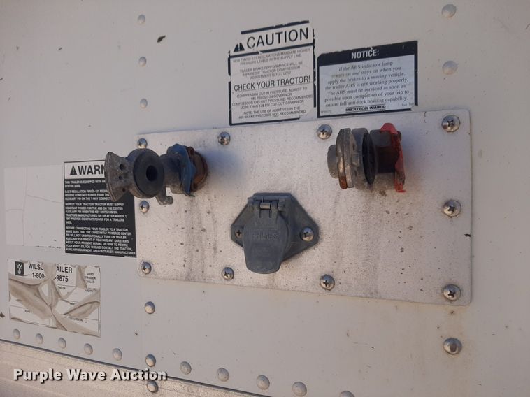 image for item DQ6988 2007 Timpte Super Hopper grain trailer