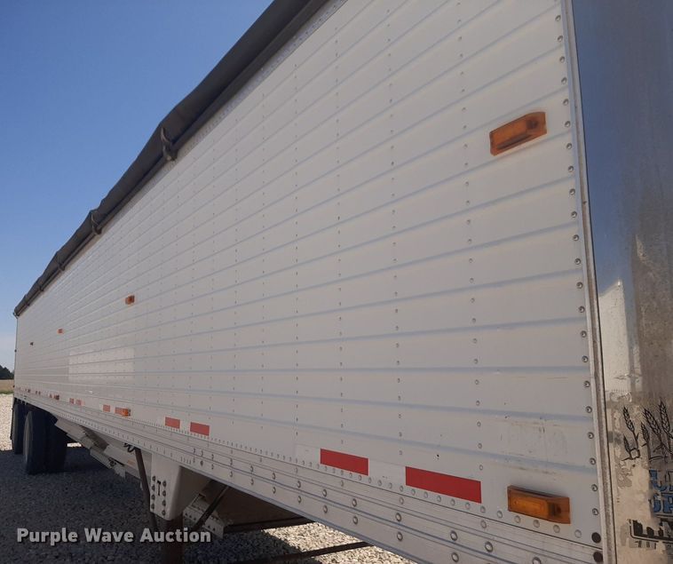 image for item DQ6988 2007 Timpte Super Hopper grain trailer