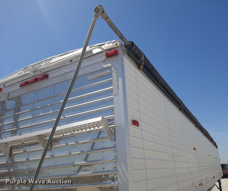 image for item DQ6988 2007 Timpte Super Hopper grain trailer