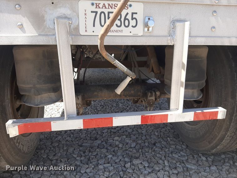 image for item DQ6988 2007 Timpte Super Hopper grain trailer