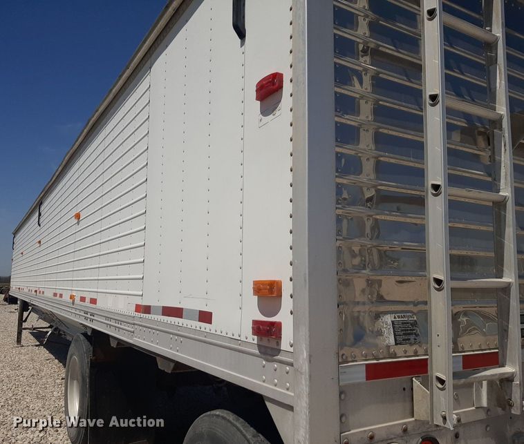 image for item DQ6988 2007 Timpte Super Hopper grain trailer