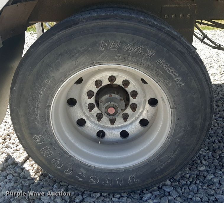 image for item DQ6988 2007 Timpte Super Hopper grain trailer