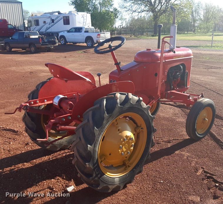 image for item DQ7001 1949 Massey-Harris Pony tractor