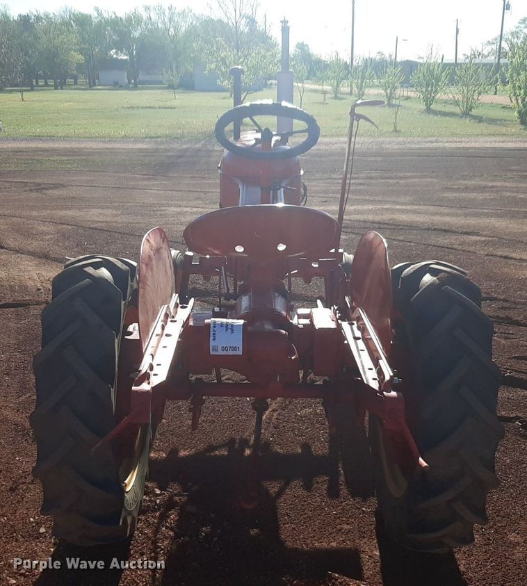 image for item DQ7001 1949 Massey-Harris Pony tractor