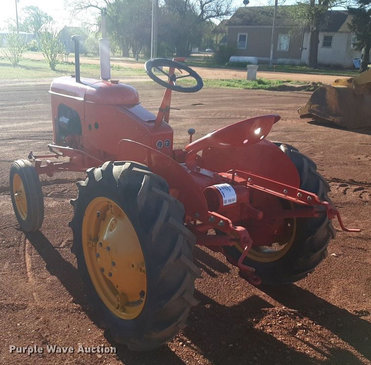 image for item DQ7001 1949 Massey-Harris Pony tractor