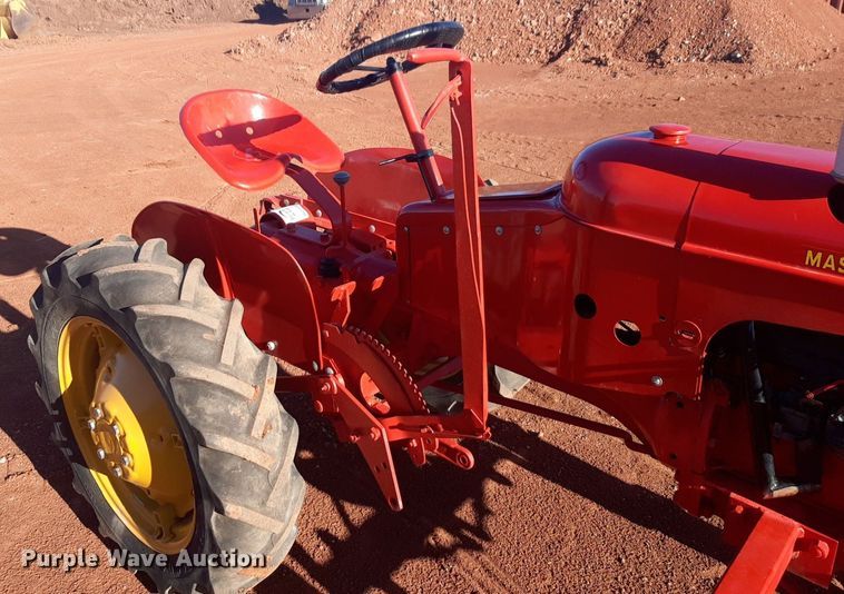 image for item DQ7001 1949 Massey-Harris Pony tractor