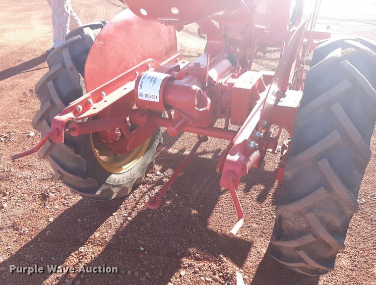 image for item DQ7001 1949 Massey-Harris Pony tractor