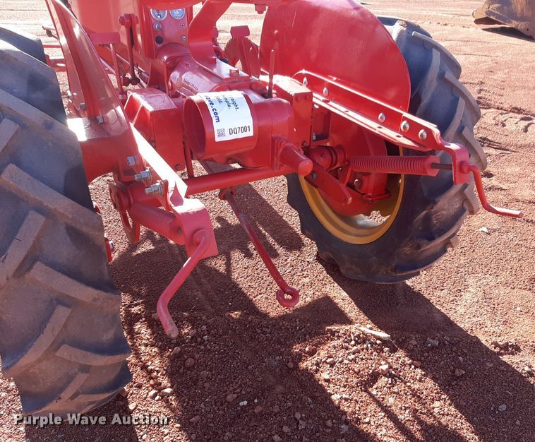 image for item DQ7001 1949 Massey-Harris Pony tractor