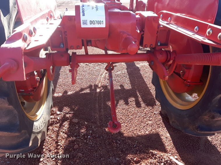 image for item DQ7001 1949 Massey-Harris Pony tractor