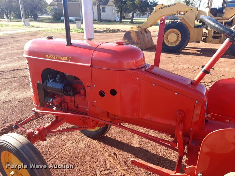 image for item DQ7001 1949 Massey-Harris Pony tractor
