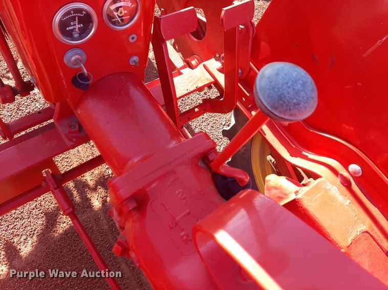 image for item DQ7001 1949 Massey-Harris Pony tractor