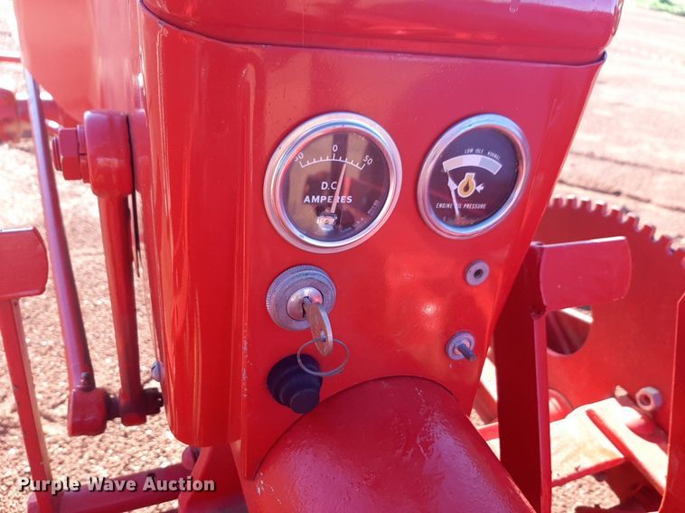 image for item DQ7001 1949 Massey-Harris Pony tractor