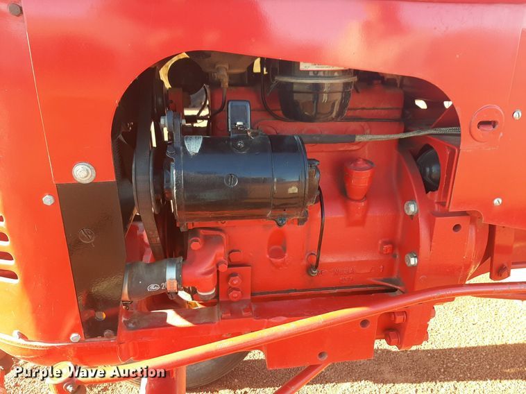 image for item DQ7001 1949 Massey-Harris Pony tractor