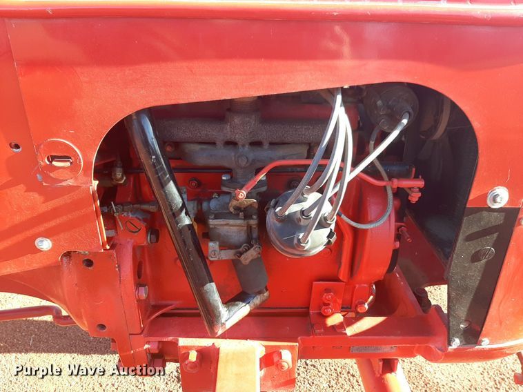 image for item DQ7001 1949 Massey-Harris Pony tractor